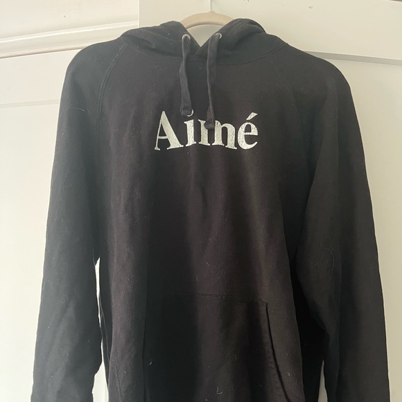 Aime Leon Dore AIME Hoodie Black - Picture 2 of 4